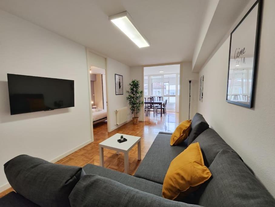 Apartament Centro De Vigo Garaje Zewnętrze zdjęcie