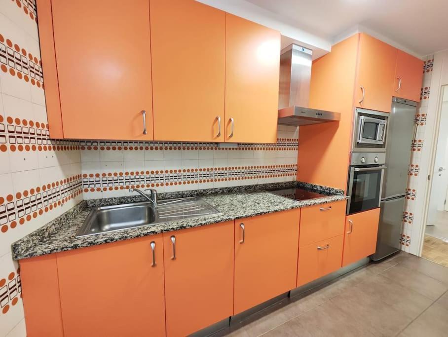 Apartament Centro De Vigo Garaje Zewnętrze zdjęcie