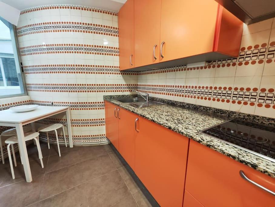 Apartament Centro De Vigo Garaje Zewnętrze zdjęcie