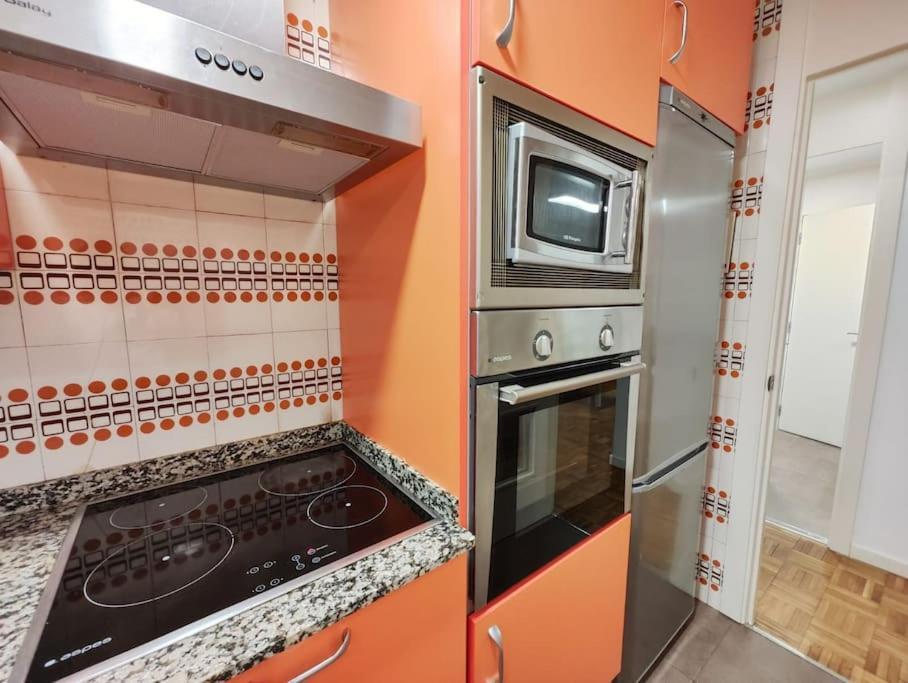 Apartament Centro De Vigo Garaje Zewnętrze zdjęcie